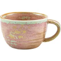 Genware Terra Porcelain Rose Kaffeetasse 22 Cl / 7,75 Oz