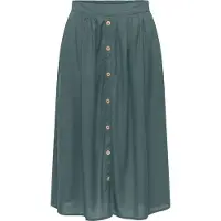 ONLY Sommerrock "ONLMILANO AOP LIFE LONG SKIRT WVN NOOS" Viskose