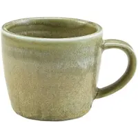 Genware Terra Porcelain Matt Grau Espressotasse 9 Cl / 3 Oz