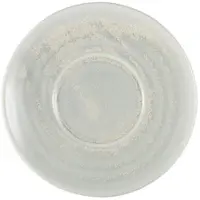 Genware Terra Porcelain Pearl Untertassen 14,5 Cm