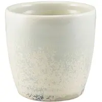 Genware Terra Porcelain Pearl Chip-becher 30 Cl/10,5 Oz