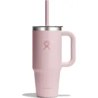 Hydroflask - Travel Tumbler Clear Lid - Isolierbecher Gr 710 ml rosa