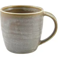 Genware Terra Porcelain Matt Grau Becher 30cl/10,5oz