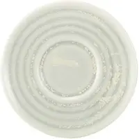 Genware Terra Porcelain Pearl Untertassen 11,5 Cm