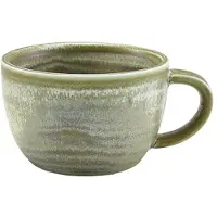 Genware Terra Porcelain Matt Grau Kaffeetasse 28,5 Cl/10 Oz