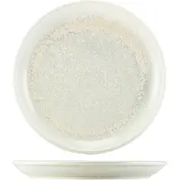 Genware Terra Porcelain Pearl Coupe-teller 24 Cm