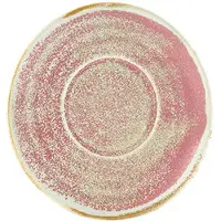 Genware Terra Porcelain Rose Untertassen 14,5 Cm