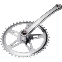 BRN Chrome Iron Kurbelgarnitur
