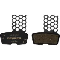 Brakco Bph Airpad Graphene/avid Code 2011+/guide Re/code R/code Rsc 2018 Scheibenbremsbeläge