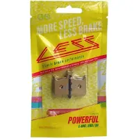 Less Brakes Powerful Metal Hope Mono M4-race E4-rx4-tech 3 E4-m4 Scheibenbremsbeläge