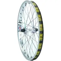 Total Bmx Vorderrad eines Fahrrads Techfire