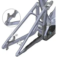 Ghost Bikes E-riot Cf Kgh00005 Reparaturset