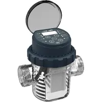 Gre Salzelektrolyseanlage GOSA25 – für Pools bis 25 m³, 4 g/h, Kompakt & Effizient, Salzwasser-Desinfektion ohne Chlorzugabe
