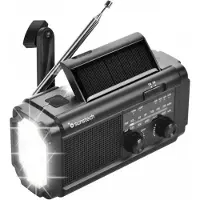 Sunstech Rpe25 Tragbares Radio Silber Silber One Size