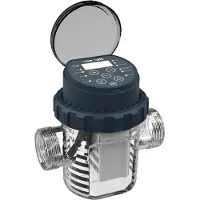 Gre Salzelektrolyseanlage GOSA75 – für Pools bis 75 m³, 15 g/h, Selbstreinigend & Effizient, Salzwasser-Desinfektion ohne Chlorzugabe