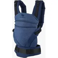 Manduca XT Cotton Babytrage, Melange Blue