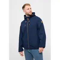 Derbe Funktionsjacke "Packby" mit Kapuze faltbare Jacke, wasserabweisend, winndicht
