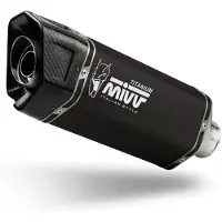MIVV 2x1 Sr-1 Black Titanium Yamaha T-max 560 2025-26 Homologiertes Vollliniensystem