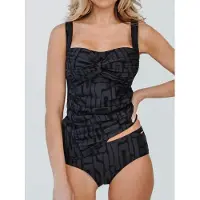 Bomain Tankini Set Ottowa | Grösse: 42 | Farbe: Navy-Blau