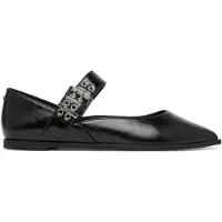 Buffalo Ballerinas Marly Riv 1621044 Schwarz