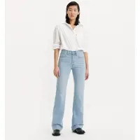 Levi's für Damen. A8710-0003 Blaue Wedgie Bootcut Jeans (24/30), Lässig, Baumwolle, Denim