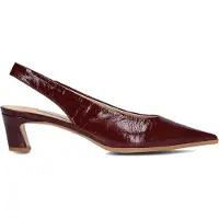 Stefano lauran Damen Absätze 8879 - Rood - Größe 37