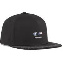 Puma BMW MMS Flat Brim Cap