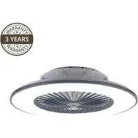 Domoletti CEILING FAN FROST DT1070-550. 96W. LED