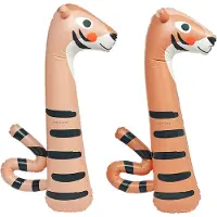 Sunnylife Schwimmendes Spielzeug 2er-Pack, Tino the Tiger