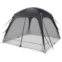 Dometic - Wand- und Türset für Camping-Pavillon - Camp Shelter Mesh Wall Kit - schwarz