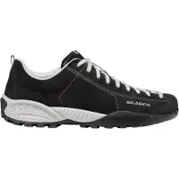Scarpa - Vielseitige Lifestyle-Schuhe &ndash; Unisex &ndash; Mojito Re-Shoes - Mojito Re Shoes Offblack für Herren aus Baumwolle - Größe 43 - schwarz