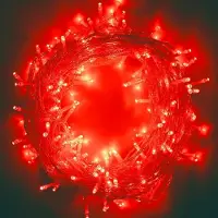 Lapamax 20M 200LED 8 Leuchtmodi LED Lichterkette für Weihnachtsbaum Party Garten Dekoration Weihnachtsbeleuchtung Lichterketten Innen Lichtschlauch Strom
