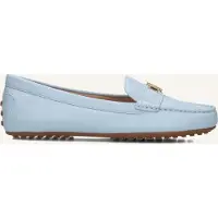 Ralph Lauren Damen Loafer Barnsbury Flats Driver - Blauw - Größe 41