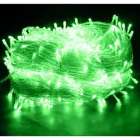 Lapamax 50M 500LED Lichterkette 8 Lichtmodi Innen Weihnachtsbeleuchtung LED Lichterketten für Weihnachten Halloween Party Garten Dekoration, Grün