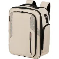 Samsonite Glazed Underseat Backpack S - 25 Liter - 40x30x20 cm - 15.6" Laptopfach sandstone