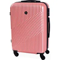 BERTOO Milano Reisekoffer - rosa 52 l