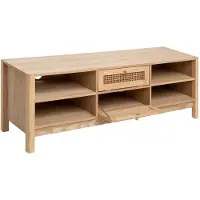 Atmosphera Fernsehschrank mit Wiener Geflecht ARTY, 50 x 140 cm