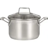 Scanpan - Impact Kochtopf mit Deckel - Induktion - 3,2 L / 20 cm