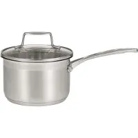Scanpan - Impact Stielkasserolle mit Deckel - Induktion - 1,8 L