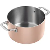 Scanpan - Maitre D Kupfer Schmortopf - Induktion - 20 cm / 3,5 L