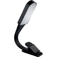 Aibecy Wiederaufladbare, stufenlos dimmbare Clip-Lampe, Schlafsaal, Nachttisch-Clip-Buchlampe, tragbare Leselampen
