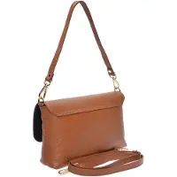 Roberta M Braun Rindsledertasche