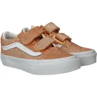 Vans kinderschuhe Old Skool V GLITTER Apricot Glow kind