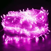 Lapamax 10M 100LED 8 Leuchtmodi LED Lichterkette für Weihnachtsbaum Party Garten Dekoration Weihnachtsbeleuchtung Lichterketten Innen Lichtschlauch Strom
