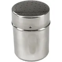 GVK 1 Stück Streuer fein 150ml aus Edelstahl inkl. Deckel