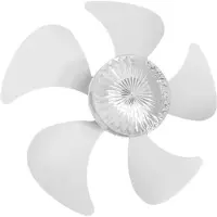 Aibecy E27 Schraube 5 Fluegel Ventilator Licht Stumm Starker Wind Dimmbar Haushalt Schlafzimmer Kinderzimmer Ventilator Licht Dimmbar