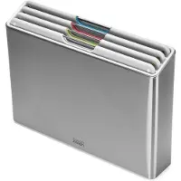 Joseph Joseph Schneidebrett Folio Board Set Light Stone (4er Set)