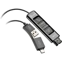 HP DA85 USB-zu-QD-Adapter TAA, Schnittstellenadapter, 3 g, Schwarz