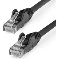 StarTech.com .com Cavo Ethernet CAT6 7m 10Gigabit LSZH U/UTP RJ-45 Nero