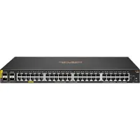 HP HPE Aruba Networking CX 6000 48G Class4 PoE 4SFP 740W Switch - Switch - L3 - managed - 48 x 10/100/1000 (PoE+) + 4 x Gigabit SFP (Uplink) - an Rack montierbar